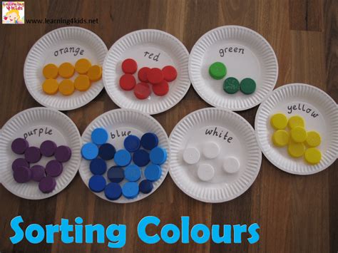 Afbeeldingsresultaten voor Color Sorting Project