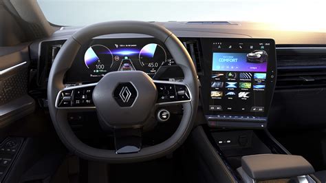 Image result for Renault Austral Interior