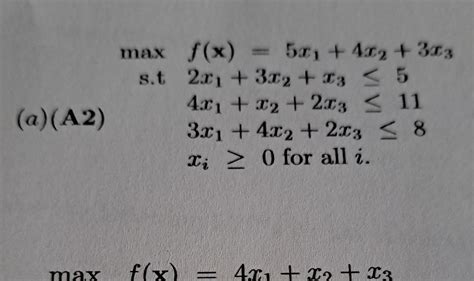 Toradh íomhá ar Solving LPP Using Simplex Method