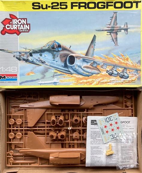 Image result for Plastic Model Build Su-25 Frogfoot