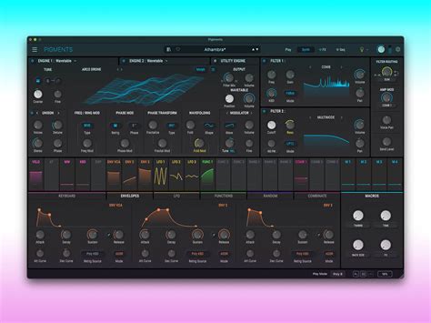 Image result for Pigments Wavetable
