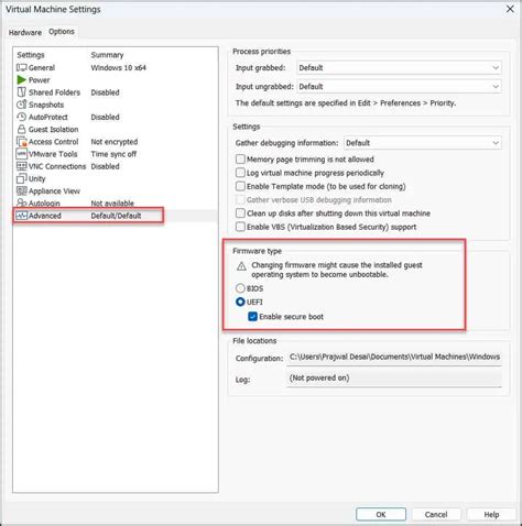 Image result for Secure Boot VirtualBox