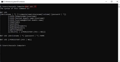 Image result for Net User Command Windows 1.0