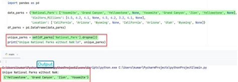 Python Unique Resutls に対する画像結果