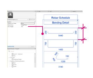 Image result for Bending Schedule in Revit