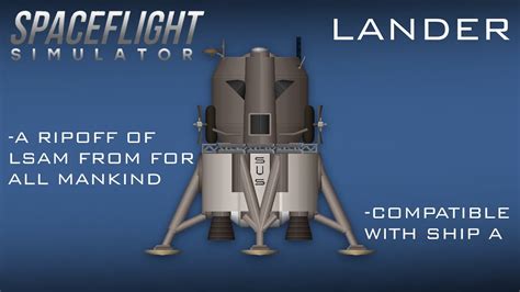 Image result for Moonlander Module