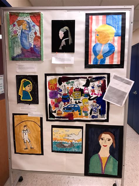 Toradh íomhá ar Visual Remix Art Project Example