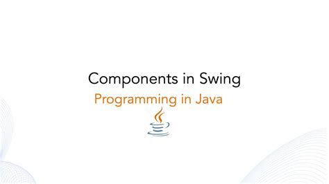 Relation Between the Components in Java Swing に対する画像結果