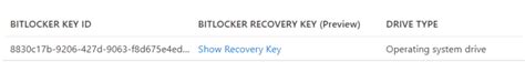 Image result for Entra Device BitLocker Key