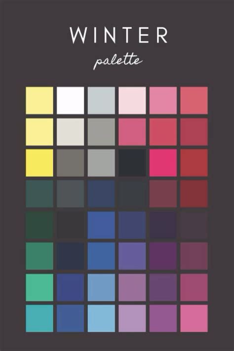 Image result for Winter Color Panel