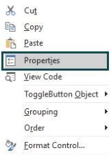 Toradh íomhá ar Toggle through VBA