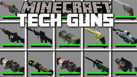 Image result for Tech Guns Mod for Mcpe