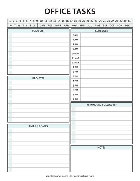 Image result for Task Tracking Word Document