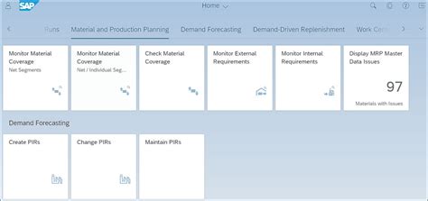 SAP User Interface に対する画像結果