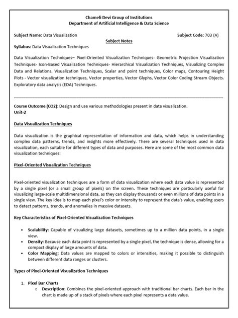 Image result for Data Visualization Unit