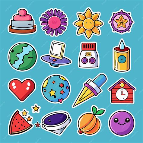 Image result for Cute Stickers High Resolution
