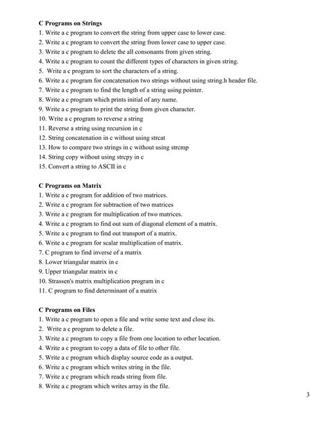 Toradh íomhá ar Program Questions