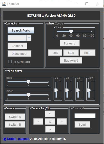 Image result for GUI Serial Terminal