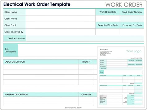 Image result for Work Order Card System