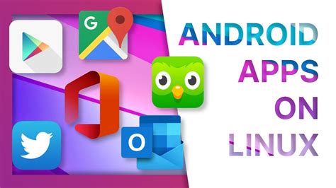 Toradh íomhá ar Linux Run Android Apps