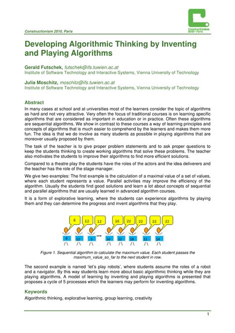 Image result for Algorithmic Thinking PDF