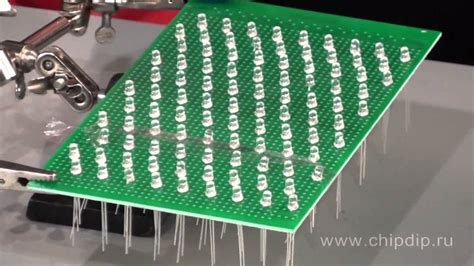 Toradh íomhá ar LED Array PCB