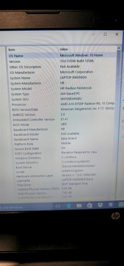 Résultat d’images pour HP Pavilion Notebook BIOS-Update