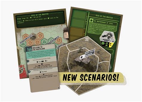 Image result for Fallout the Board Game New California