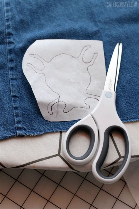 Toradh íomhá ar Mending Jeans by Hand