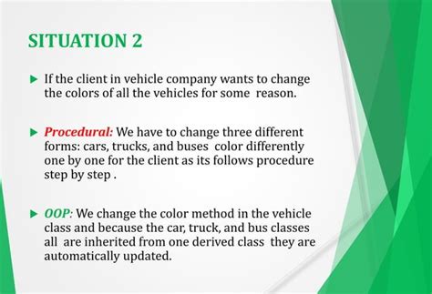 Image result for Why Object-Oriented Programming From Procedure Oriented