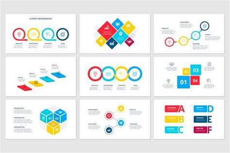 Abstract Powerpoint Template Animated Infographic Presentations Vector ...