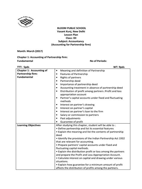 Toradh íomhá ar Grade 12 Lesson Plan Template
