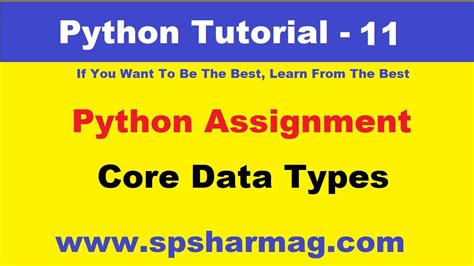 Image result for Core Data Types of Python