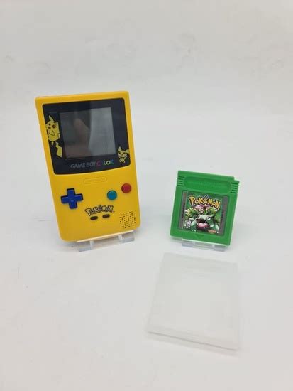 Image result for Pikachu Edition Gameboy Color O