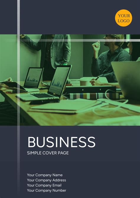 Image result for Module Cover Page Simple Template