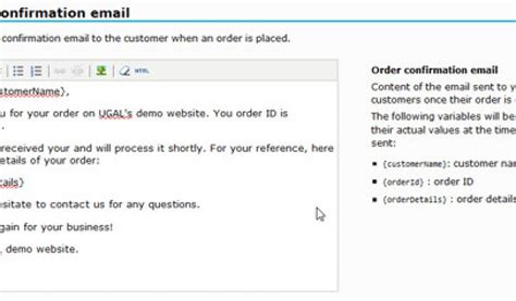 HTML Confirmation Email에 대한 이미지 결과