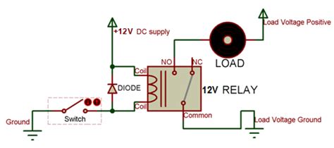 Image result for Wiring Diagram for 12 Volt Automotive Relay