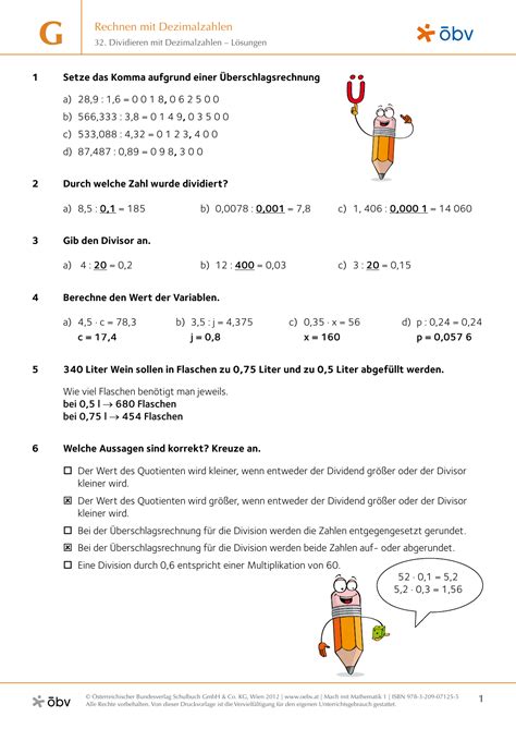 Geschicktes Rechnen 的图像结果