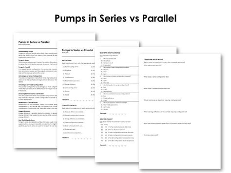 Image result for Liquid Flow Series Vs. Parallel