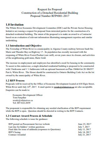 Building Construction Proposal Example に対する画像結果