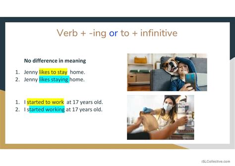 Image result for ESL ING Verb