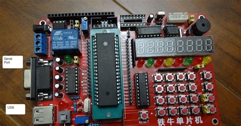 Afbeeldingsresultaten voor Microcontroller 89C52