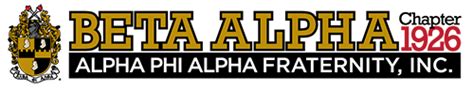 Alpha Phi Alpha Beta Chapter に対する画像結果
