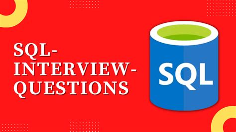 Interview Questions On SQL に対する画像結果