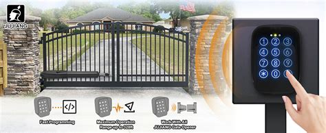 Toradh íomhá ar Wireless Gate Keypad