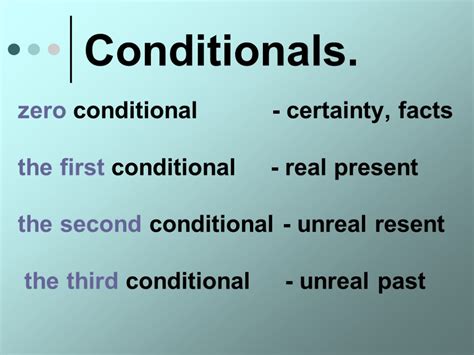 Toradh íomhá ar First Conditional If When