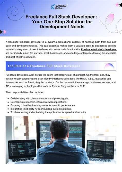 Image result for Full-Stack Developer Freelance