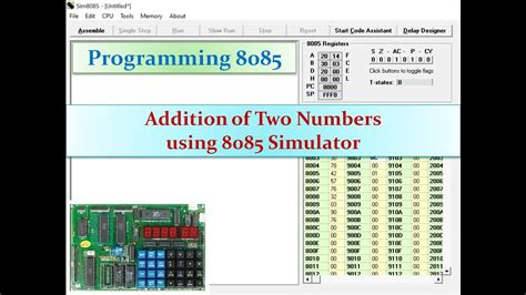 8085 Microprocessor Kit Fir Addition に対する画像結果