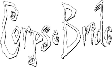 Image result for Corpse Bride Logo.png