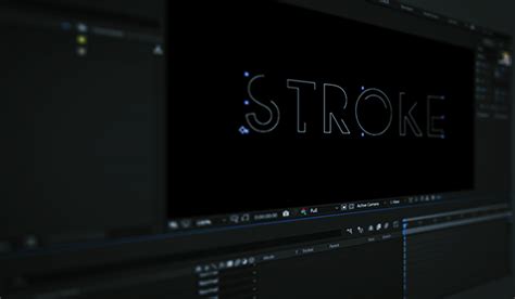 Résultat d’images pour Stroke Effect Complex After Effects